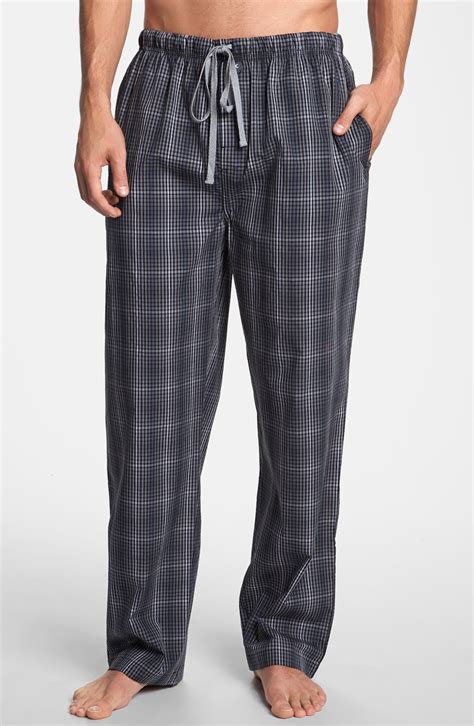 michael kors men's linen pants|Michael Kors men's pajama pants.